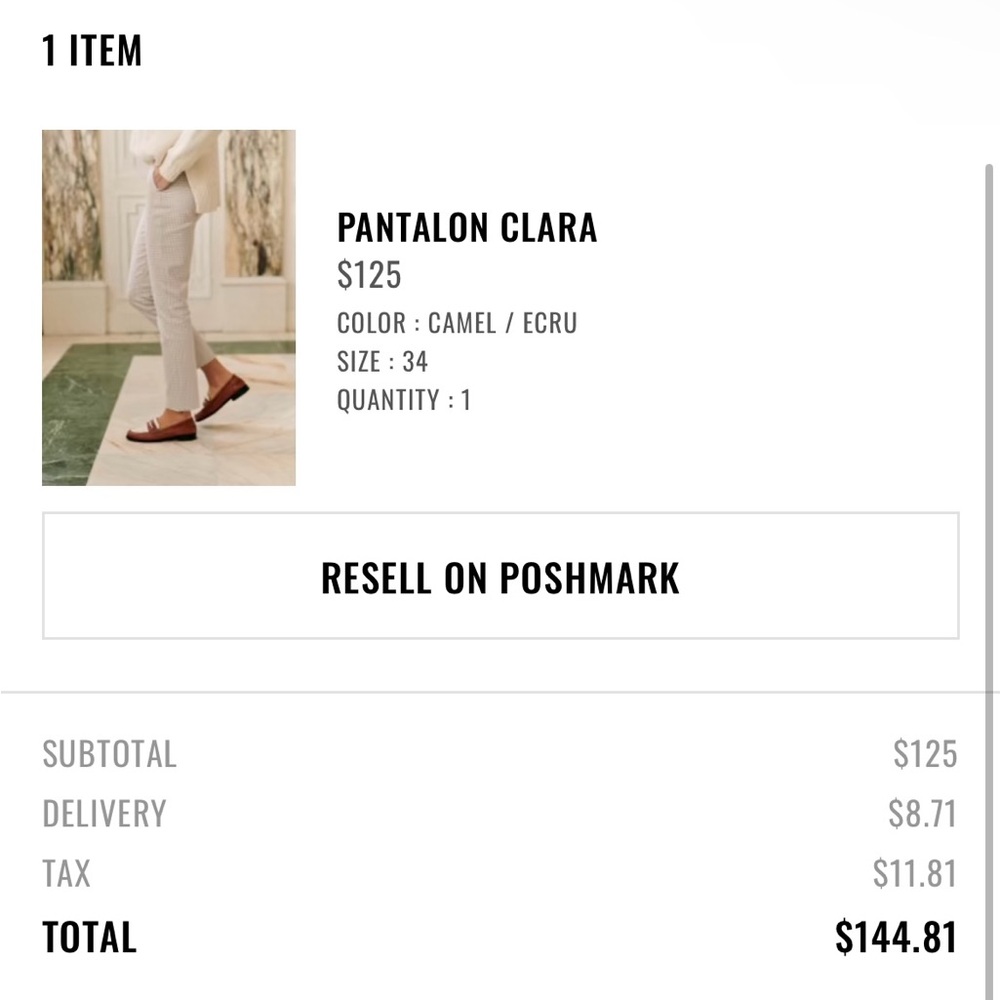 Clara Trousers